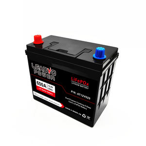 Baterai Starter Lithium 12V 20Ah CCA 600A Lifepo4 baterai untuk cranking motor, perahu, laut, Starter mobil baterai Lithium - Product Image 3