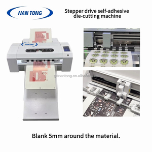 NT-350 nantong A3 + máy vi tính tự động tự dính Máy cắt giấy giá tốt nhất chết Cắt nhãn dán nhãn 220V - Product Image 4