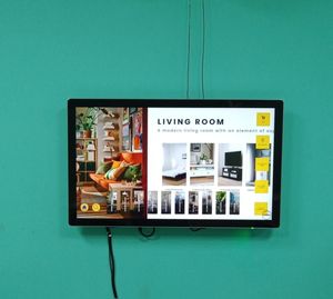 Pantalla LCD <span class=keywords><strong>de</strong></span> Señalización Digital <span class=keywords><strong>de</strong></span> 32 Pulgadas, Tablero <span class=keywords><strong>de</strong></span> Menú con Sistema Android, Reproductor <span class=keywords><strong>de</strong></span> Publicidad LCD Montado en la Pared para Tiendas <span class=keywords><strong>de</strong></span> <span class=keywords><strong>Ropa</strong></span> y Calzado - Product Image 6