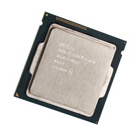 Pour processeur Intel Core I5 4670 3,4 GHz 6 Mo Socket LGA 1150 CPU SR14D I5-4670