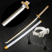 Épée LED Zoro Demon Slayer Katana Yamoto Épée Lumineuse Anime Cosplay Armes Accessoires