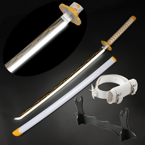Épée LED <span class=keywords><strong>Zoro</strong></span> Demon Slayer Katana Yamoto Épée Lumineuse Anime Cosplay Armes Accessoires - Product Image 4