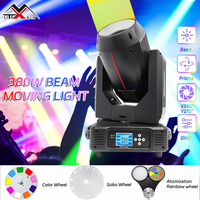 Projecteur de scène mobile Sharpy DMX 20R 380W pour DJ, éclairage de scène et décoration