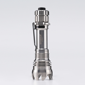 Manker Đèn Pin Chiến Thuật Bằng Titan Striker 2300LM 500 Mét Đèn Pin Sạc USB Type-C 18650 Đèn Pin - Product Image 1