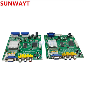 GBS-8220 <span class=keywords><strong>EGA</strong></span>/CGA để VGA thấp đến độ phân giải cao chuyển đổi Hội Đồng Quản Trị độ nét cao đầu ra kép chuyển đổi thẻ hội GBS-8220 - Product Image 6