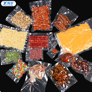 Sacs sous vide personnalisés en nylon PA/PE de qualité alimentaire, scellés sur trois côtés, pour la cuisson de steaks et de poulets rôtis - Product Image 2