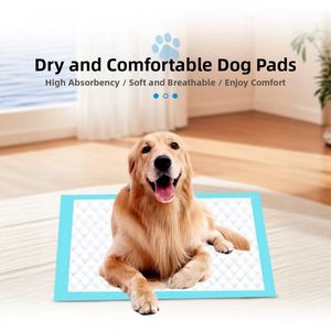 Tappetini Assorbenti Biodegradabili a 5 Strati IPX7 Impermeabili Usa e Getta per Addestramento di Cani e Gatti - Product Image 2