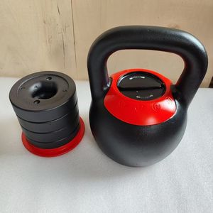 Fabrika fiyat yüksek kalite ve ayarlanabilir özel ağırlıkları rekabet Fitness için ayarlanabilir <span class=keywords><strong>Kettlebell</strong></span> - Product Image 2
