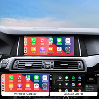 STWEI 2024 Nuevo ID6 ID7 ID8 Android 13 Qualcomm680 Snapdragon6225 8GB 256GB 10.25 pulgadas para BMW Serie 5 F10 F11 Reproductor Multimedia Inalámbrico para Automóvil con CarPlay AUTO