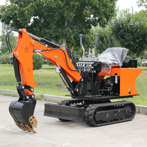 Mini Excavadora Silenciosa SN08 de 700 kg, Precio de Fábrica, Entrega Gratuita, para Proyectos Urbanos Nocturnos - Product Image 1