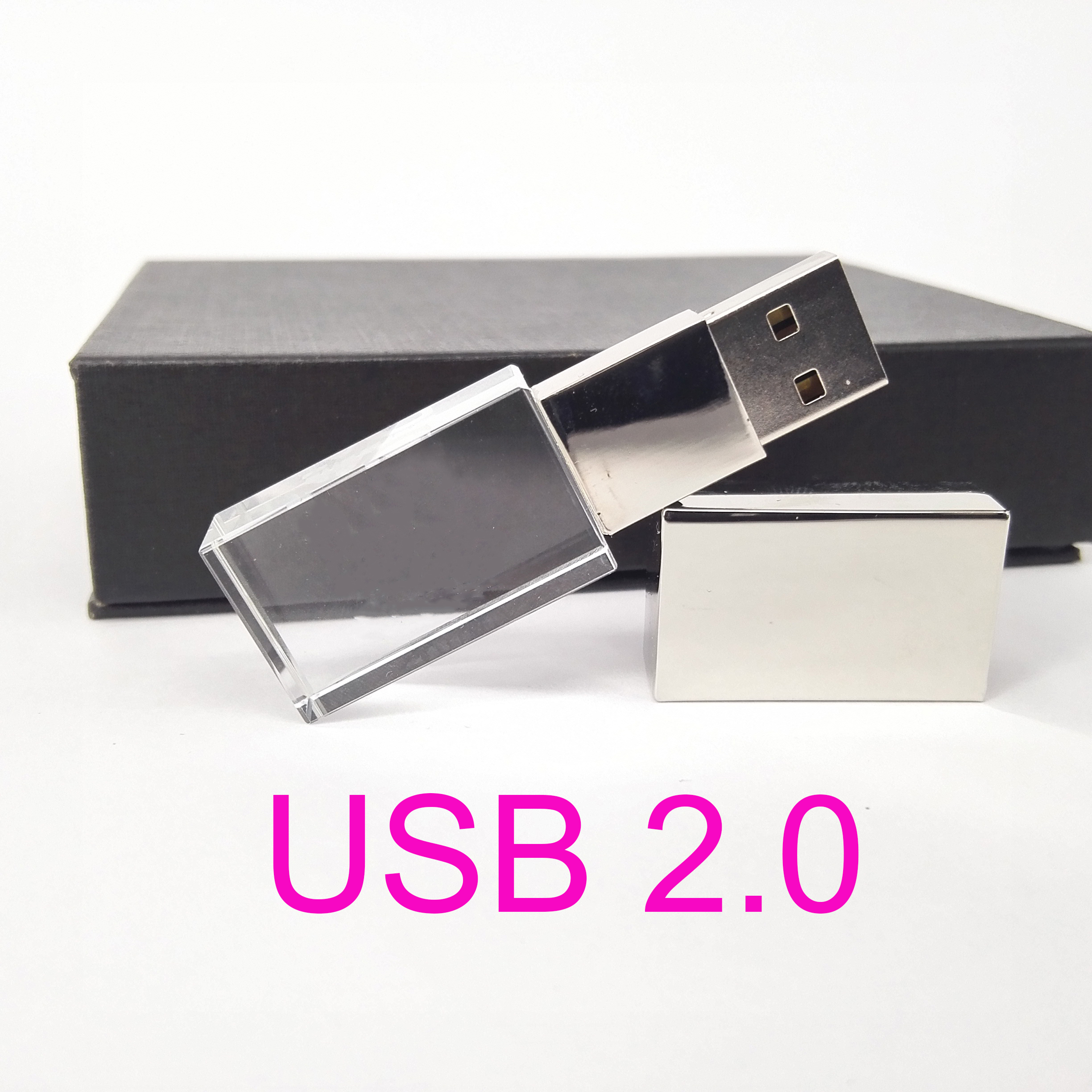 USB 2.0 argento