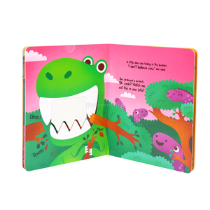 Servicio de Impresión de <span class=keywords><strong>Libros</strong></span> <span class=keywords><strong>Infantiles</strong></span> de Tapa Dura, Libro de Cartón Interactivo Personalizado para Niños - Product Image 3