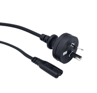 Câble d'alimentation YHYadapter Australie 1,2M/1,5M/3M AC CEE vers prise Nema C7 IP11 certifié VDE pour ordinateur et instrumentation