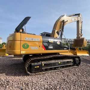 Excavatrice Caterpillar 336D d'occasion, 36 tonnes, faible nombre d'heures de travail, haute qualité, haute performance, grande pelle d'occasion prête à l'emploi - Product Image 2