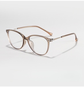 Lunettes anti-lumière bleue ovales <span class=keywords><strong>de</strong></span> haute qualité TR90, monture <span class=keywords><strong>de</strong></span> lunettes pour femmes et hommes, logo personnalisé - Product Image 3