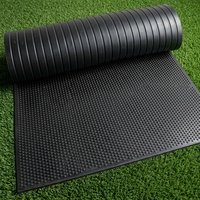 Tapis de sol en caoutchouc pour écurie équestre, drainage rapide, plusieurs épaisseurs disponibles (15 mm), pour hangar équin, fourni directement par l'usine
