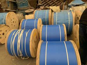 Mạ kẽm 6*36 16 Mét dây thép Dây cáp cho mỏ dầu cường độ cao dây thép que - Product Image 6