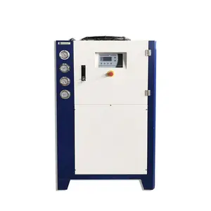 Refrigeratore d'acqua industriale 5kw refrigeratore d'acqua raffreddato ad aria