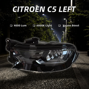 YL00632980 pour Citroën C5 AIRCROSS, nouveau support de phare gauche, couleur blanche avec ampoule <span class=keywords><strong>H7</strong></span> 6000K - Product Image 2