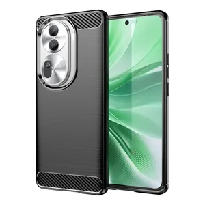 新到货手机外壳适用于OPPO Reno11 Pro全球碳纤维TPU手机外壳适用于OPPO Reno11 Pro全球