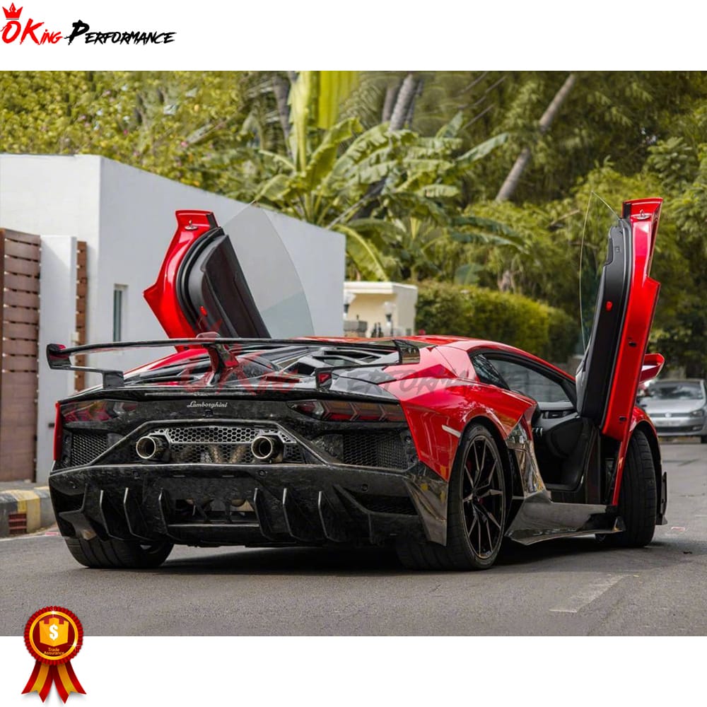 ランボルギーニアヴェンタドールSVJボディキット用の鍛造ドライ