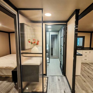 Contenedor Expandible Personalizado de 40 pies, Contenedor Prefabricado Modificado, Apartamento Tipo Granny Flat, <span class=keywords><strong>Casa</strong></span> Contenedor Portátil - Product Image 5