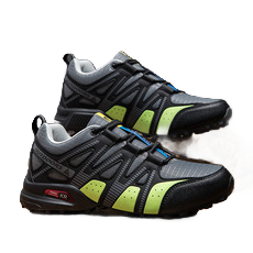 Zapatos de Senderismo para Hombre Solomon, Zapatillas Escocesas con Cordones, Zapatos Casuales Resistentes con Forro de Malla para Senderismo y Correr - Product Image 3