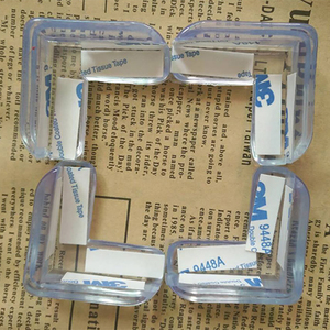 Transparent Anti-collision Angle Baby Right Angle Thickened <strong>Table</strong> <strong>Corner</strong> Anti-collision <strong>Corner</strong> <strong>Protector</strong> 4*4CM - Product Image 4