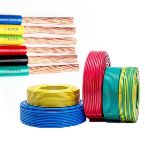 Câble Bvr en cuivre Flexible de haute qualité 10mm <span class=keywords><strong>16mm2</strong></span> 25mm2 câbles et fils électriques pour le câblage de construction de <span class=keywords><strong>maison</strong></span> - Product Image 1