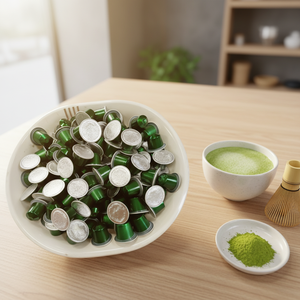 Premium Matcha Tea <strong>Pods</strong> 10 Count USDA Organic Non GMO Compatible with <strong>Nespresso</strong> Machines - Product Image 4