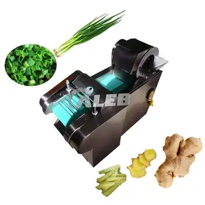 Commercial potato chips cutting shredding machine Automatic vegetable onion chopping vegetable slicer