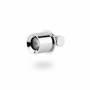 Mirilla de Seguridad para Puerta de Hotel de Metal Resistente y Duradera, Gran Angular, Accesorio de Seguridad, Origen OEM EE. UU. - Product Image 2