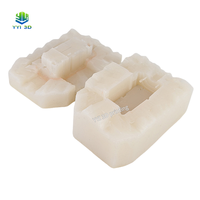 Pare-chocs avant de voiture en plastique imprimé en 3D de précision personnalisée grande taille Nylon PP ABS Kits de carrosserie CNC numéro de modèle réparation de pare-chocs