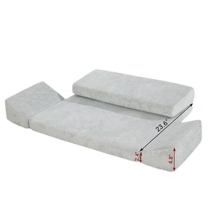 Custom Meditation Mat High Density Sponge <b>Support</b> Folding Yoga Pilate Cushion For Leg Pain Relief Futon Floor Mat - Product Image 2