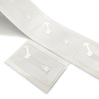 Etiqueta RFID Programable con Chip RFID de 13.56mhz EV1 ISO 14443a Protocolo Wet Inlay