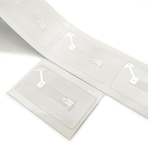 Lập trình RFID chip 13.56MHz <span class=keywords><strong>Mifare</strong></span> siêu nhẹ EV1 ISO 14443 một giao thức ướt <span class=keywords><strong>Inlay</strong></span> RFID Tag Sticker - Product Image 5