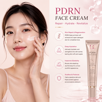 Crème pour le visage Lance Private Label PDRN, teint uniforme naturel, amélioration de la texture de la peau, crème raffermissante pour tous les types de peau