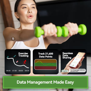 Sistema di Monitoraggio Continuo del Glucosio LinX per Cliniche di Diabete - Product Image 2