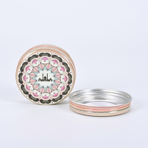 Custom Luxury Colorful Green Saffron <b>Containers</b> Jar Aluminium Metal Saffron Packaging <b>Box</b> - Product Image 6