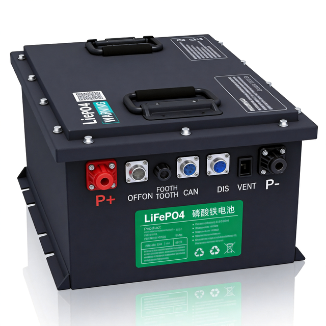 12v 24v 48v 51.2V 100ah 200ah 300ah Lithium Iron Phosphate Battery Deep Cycle Energy Storage Lifepo4 Battery Pack with BMS