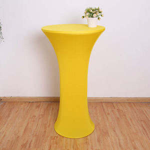 New Collection Durable Spandex <b>Table</b> Cover for Weddings Parties Banquets <b>Outdoor</b> Dinning Dining Bar Kitchen <b>Table</b> <b>Cloth</b> Cover - Product Image 5