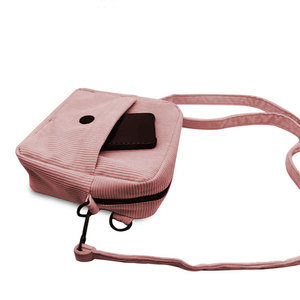 Bolsa de entrenamiento para mascotas, lona rosa, 19x7x20cm, para golosinas para perros y suministros para paseos - Product Image 4