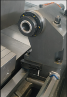 Torno CNC De Alta Precisión De La Torre De Cuchillo 12bmt Servomotor Opcional/Torre Giratoria Viva
