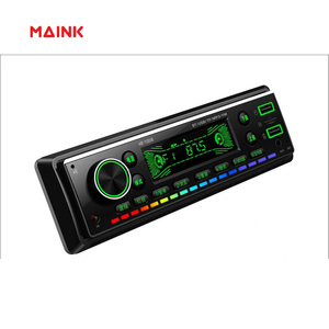 <span class=keywords><strong>Autoradio</strong></span> simple DIN avec émetteur FM, lecteur CD, lecteur MP3, USB, lecteur de carte SD, commande vocale et entrée <span class=keywords><strong>auxiliaire</strong></span> - Product Image 5