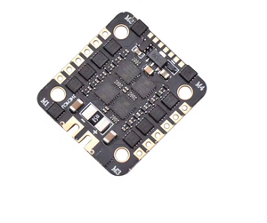 JHEMCU EM40A 40A BLheli_S 4in1 Brushless 2-6S DShot600 รู 20 มม. / M3 สำหรับอะไหล่โดรนแข่ง RC ควอดคอปเตอร์ EM40A - Product Image 1