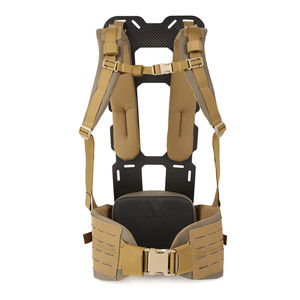 <span class=keywords><strong>Sac</strong></span> <span class=keywords><strong>à</strong></span> <span class=keywords><strong>dos</strong></span> <span class=keywords><strong>de</strong></span> <span class=keywords><strong>randonnée</strong></span> avec cadre en nylon 56-76L, design <span class=keywords><strong>de</strong></span> cadre externe camouflage, <span class=keywords><strong>pour</strong></span> des aventures <span class=keywords><strong>de</strong></span> chasse multi-<span class=keywords><strong>jours</strong></span> confortables - Product Image 4