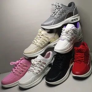 RJNA D204G 2024 Zapatillas Deportivas Casuales para Mujer, Talla Grande, Transpirables, para Tenis y Running, Malla, Talla 42 - Product Image 2