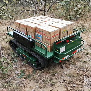 Minidumper de 500 kg con Control Remoto Inalámbrico, Vehículo Utilitario con Orugas, Certificado CE, Ideal <span class=keywords><strong>para</strong></span> Hogar, Granja y Huerto - Product Image 2