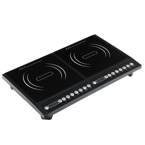 Cocina de Inducción Cuadrada de Alta Potencia, de un Solo Quemador, Manual, Lista para Usar, Portátil, Eficiente Energéticamente, para Uso Comercial, de Alta Potencia - Product Image 4