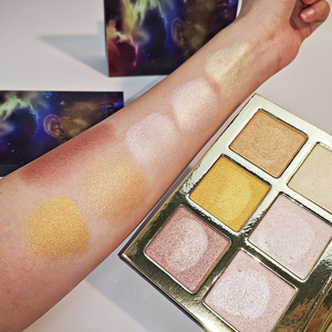 <span class=keywords><strong>Iluminador</strong></span> de Diamante de Lujo, Polvo Compacto para Sombrear, Alta Pigmentación, Larga Duración, Marca Privada, Paleta de 6 Colores para Rostro y Cuerpo - Product Image 1